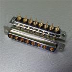 8W8 D-SUB Coaxial Connectors (RF) Female & Male